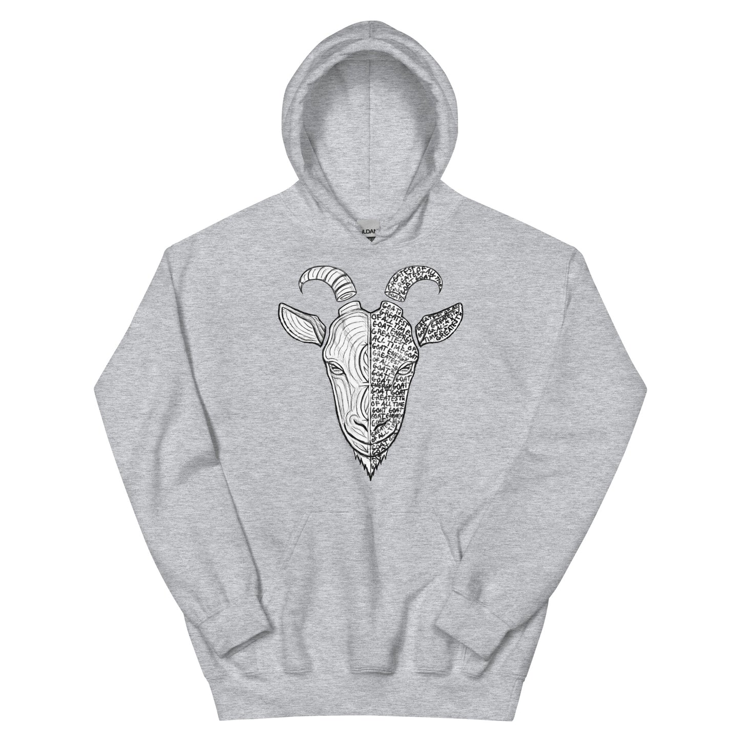 DEMI GOAT HOODIE